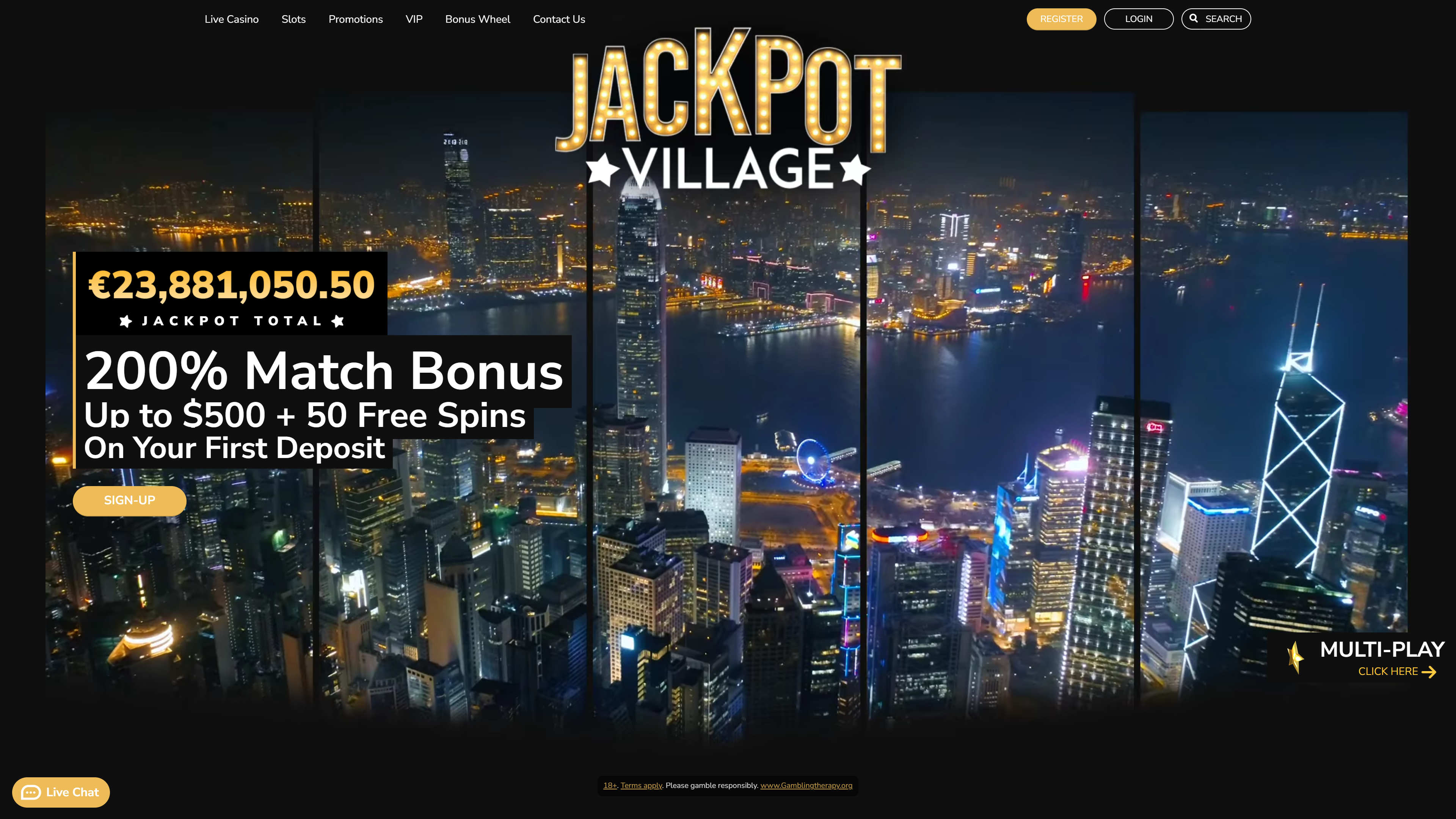 Jackpot Village Casino